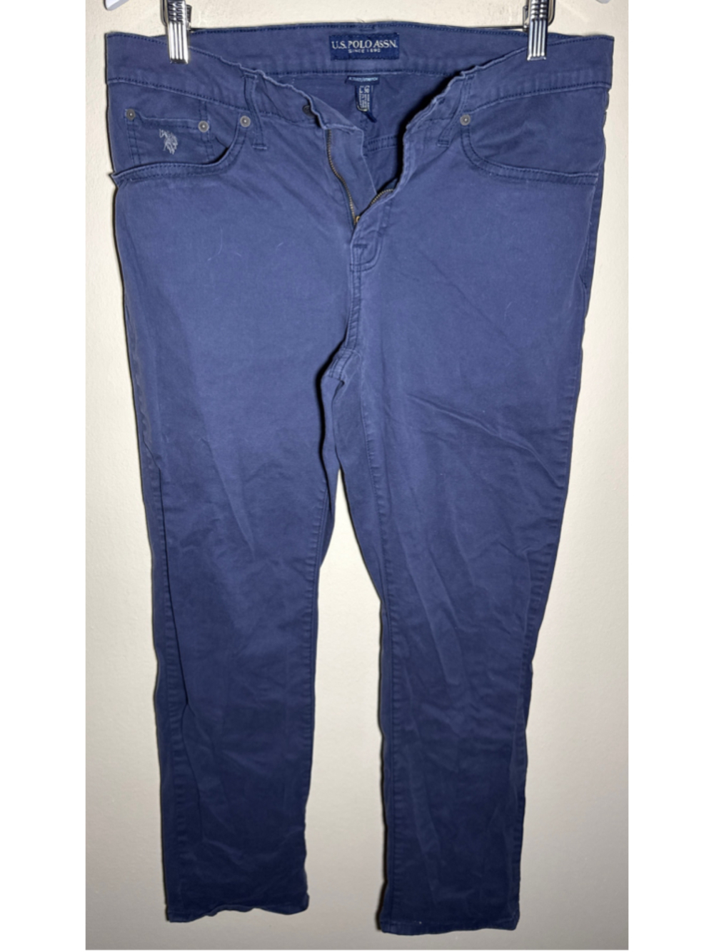 U.S. Polo Assn. Chino Pants Blue Size 34x30